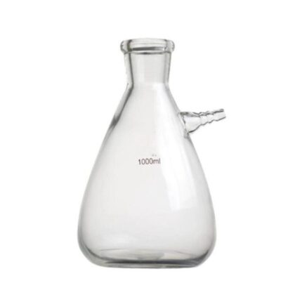 Borosilicate Buchner / Filter Flask (1000 ML) - Pack of 2