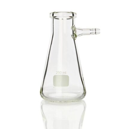 Borosilicate Buchner / Filter Flask (250 ML) - Pack of 2