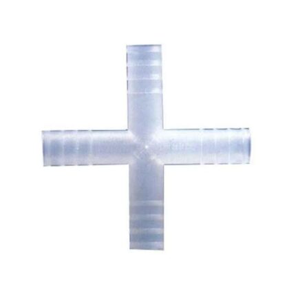 Polylab Cross Connector 6mm (Pack of 36)