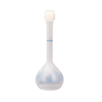 Polylab Plastic Volumetric Flask (50ml) - Pack of 6