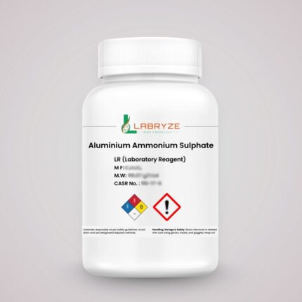 Aluminium Ammonium Sulphate - LR Grade (100 gm)