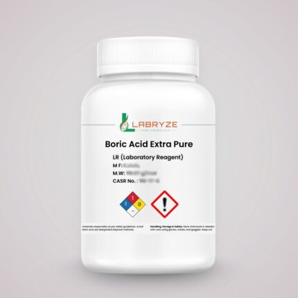 Boric Acid Extra Pure - LR Grade (100 gm)
