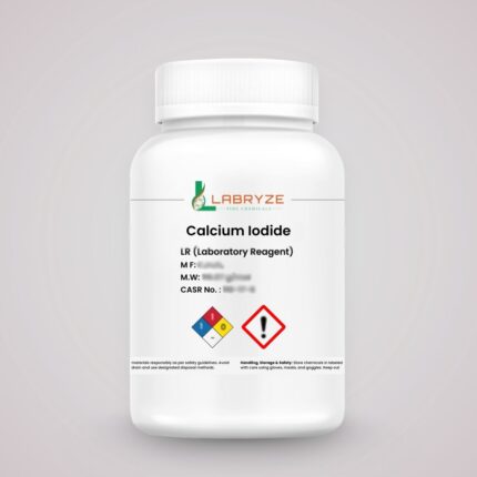 Calcium Iodide - LR Grade (100 gm)