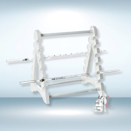 Plastic Pipette Stand (Horizontal) - For 12 Pipettes (Pack of 6)