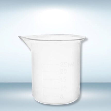 Plastic Plastic Beaker (Euro Design / 1000ml) - Pack of 6