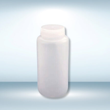 Plastic Plastic Reagent Bottle (Wide Mouth / Polypropylene / 1000ML) - Pack of 6