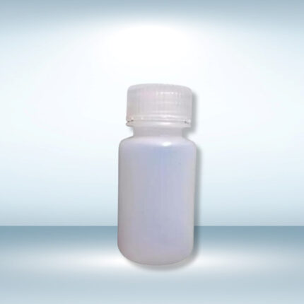 Plastic Plastic Reagent Bottle (Wide Mouth / Polypropylene / 125ML) - Pack of 12