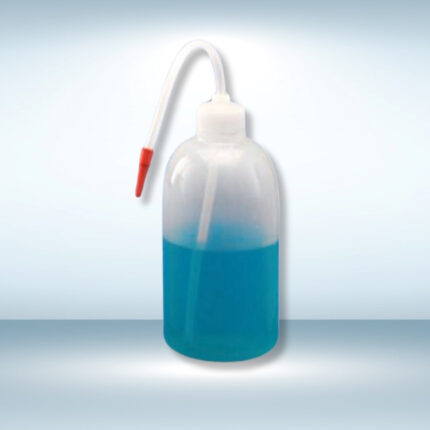 Plastic Plastic Wash Bottle (500ml) - Pack of 6
