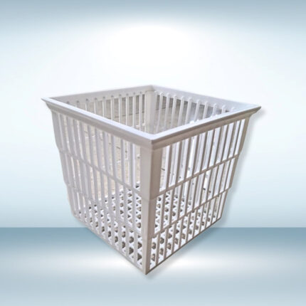 Plastic Test Tube Basket 140 x 120 x 110 mm (Pack of 6)