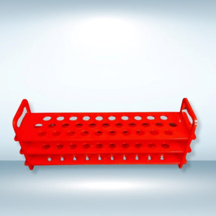 Plastic Test Tube Stand (3 Tier) 13 mm x 31 Tubes (Pack of 2)
