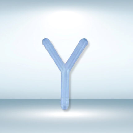 Plastic Y-Connector 10 mm (Pack of 36 Piece)