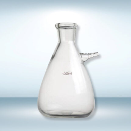 Borosilicate Buchner / Filter Flask (1000 ML) - Pack of 2
