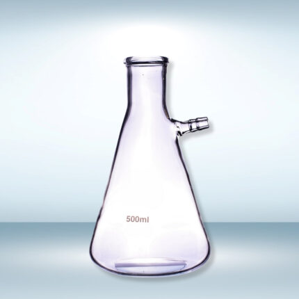 Borosilicate Buchner / Filter Flask (500 ML) - Pack of 2