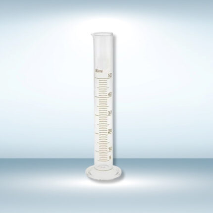 Borosilicate Graduated Measuring Cylinder (50 ML) - Pack of 2