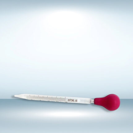Borosilicate Graduated Pipette - 10 ML - Pack of 10