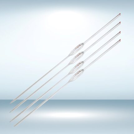 Borosilicate Glass Volumetric Pipette with Bulb (10 ML) - Pack of 10